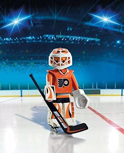 Playmobil NHL Philadelphia Flyers Goalie Figure in Saudi Arabia
