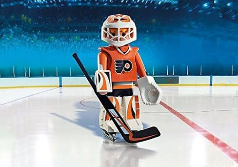 Playmobil NHL Philadelphia Flyers Goalie Figure in Saudi Arabia
