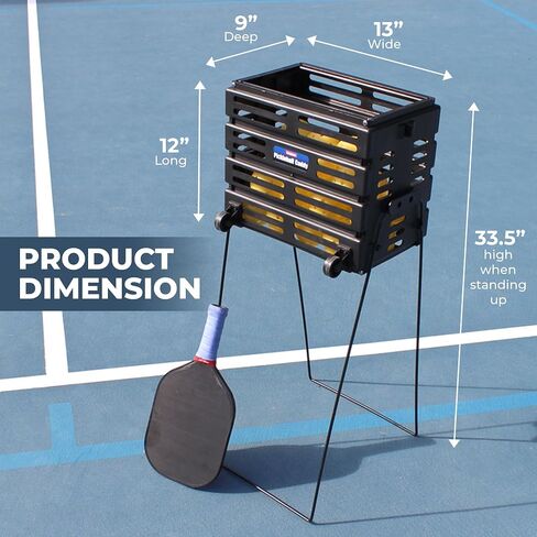 Tourna Pickleball Deluxe Caddy with Wheels in Saudi Arabia