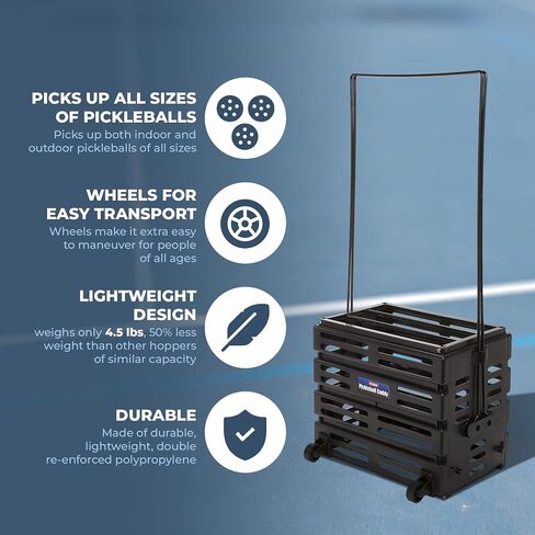 Tourna Pickleball Deluxe Caddy with Wheels in Saudi Arabia