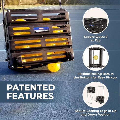 Tourna Pickleball Deluxe Caddy with Wheels in Saudi Arabia