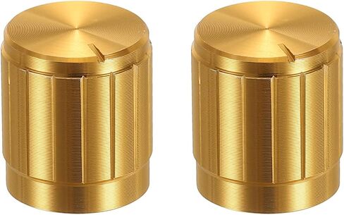 MECCANIXITY Potentiometer Control Knob ABS Guitar Knob for 6mm D Type Shaft Electric Guitar Power Amplifiers Stereos,Bass 180 Degrees Aluminum Plastic Knob Black 2PCS in Saudi Arabia