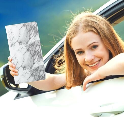 حامل تسجيل وتأمين السيارة، منظم صندوق قفازات السيارة من جلد البولي يوريثان الفاخر، منظم صندوق قفازات السيارة، ملحقات المحفظة للبطاقات، المستندات الأساسية، رخصة القيادة - ليوبارد in Kuwait