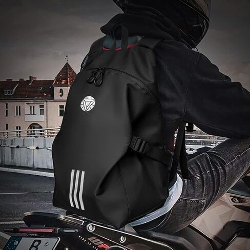 حقيبة ظهر لخوذة الدراجة النارية مع مقصورات متعددة لخوذة الدراجة النارية حقيبة تخزين لخوذة الدراجة النارية لكل من الرجال والنساء in Kuwait