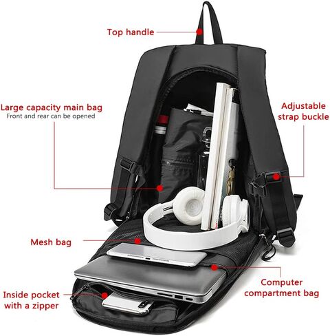 حقيبة ظهر لخوذة الدراجة النارية مع مقصورات متعددة لخوذة الدراجة النارية حقيبة تخزين لخوذة الدراجة النارية لكل من الرجال والنساء in Kuwait