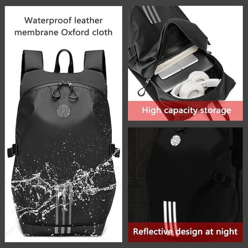 حقيبة ظهر لخوذة الدراجة النارية مع مقصورات متعددة لخوذة الدراجة النارية حقيبة تخزين لخوذة الدراجة النارية لكل من الرجال والنساء in Kuwait