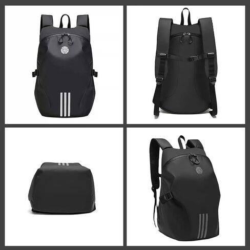 حقيبة ظهر لخوذة الدراجة النارية مع مقصورات متعددة لخوذة الدراجة النارية حقيبة تخزين لخوذة الدراجة النارية لكل من الرجال والنساء in Kuwait