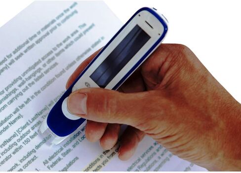 C Pen Text to Speech ReaderPen Secure - OCR Text to Speech Scanning Device for Working Offices, Meetings & Revision | Reading Assistive Tool for Dyslexia & Learning Difficulties | Windows & Mac in Kuwait