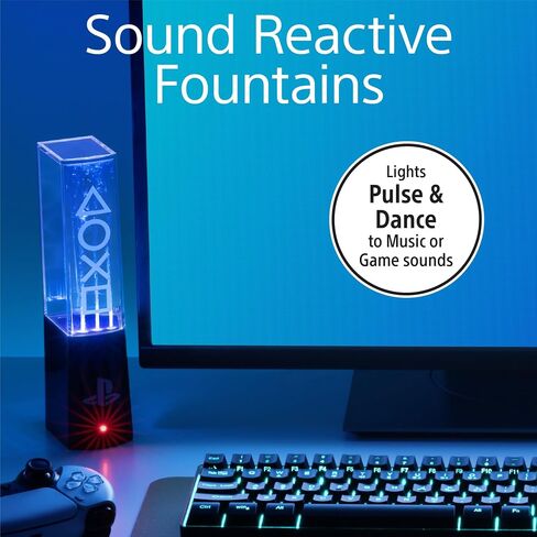 Paladone Playstation Water Dancing Light in Saudi Arabia