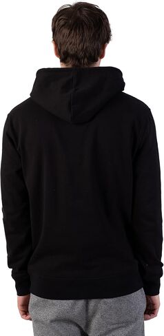 Ultra Game NCAA Men's Fleece Hoodie Pullover Sweatshirt Primo Metallic in Saudi Arabia