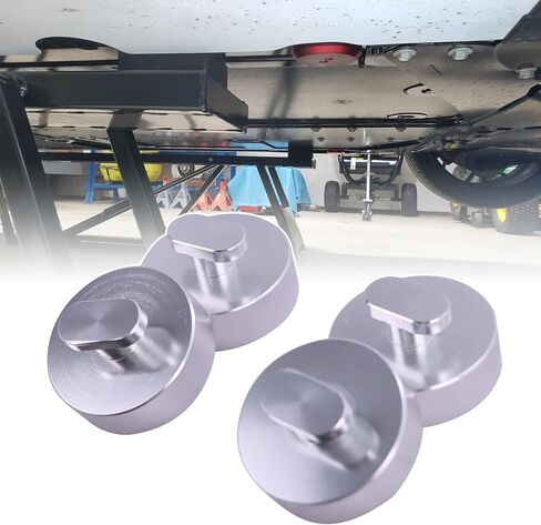 C8 جاكينغ رفع الوسادة بوك البليت الألومنيوم 4 حزم تناسب 2020-2023 كورفيت C8 in Kuwait