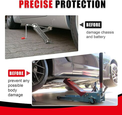 C8 جاكينغ رفع الوسادة بوك البليت الألومنيوم 4 حزم تناسب 2020-2023 كورفيت C8 in Kuwait