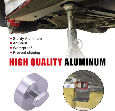 C8 جاكينغ رفع الوسادة بوك البليت الألومنيوم 4 حزم تناسب 2020-2023 كورفيت C8 in Kuwait