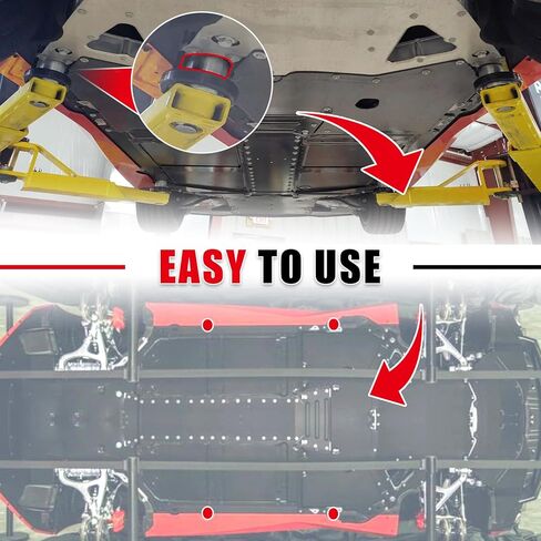 C8 جاكينغ رفع الوسادة بوك البليت الألومنيوم 4 حزم تناسب 2020-2023 كورفيت C8 in Kuwait