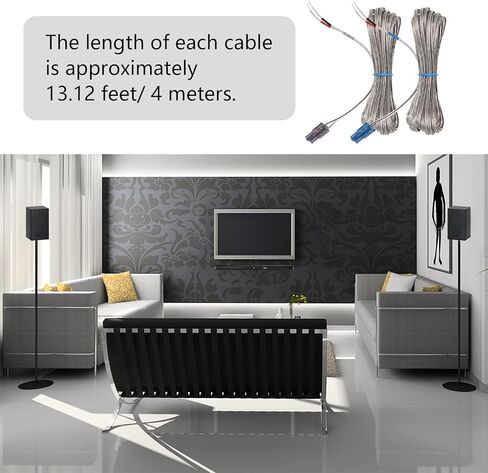 كابلات/أسلاك مكبر الصوت AH81-02137A لأجهزة سامسونج HT-E3500 HT-H4500 HT-J450 HT-J5530K HT-J5500 HT-J5550K HT-J5500W HT-J5550W HT-E6500W HW-J355 SWA-8000S SWA-8500S SWA-90 00S سوا- 9100S SWA-9200S SWA-9500S in Kuwait