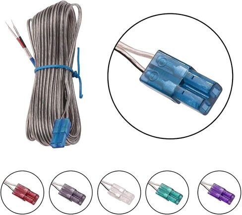 مجموعة من 6 مجموعات كابل سلك مكبر الصوت البديلة لسوني DAV-HDX475 DAV-HDX576WF DAV-HDX589W DAV-HDX675 DAV-HDX678WF DAV-HDX900W DAV-SB500W BDV-N590 BDV-N790W BDV-N9200WL نظام الصوت المحيطي in Kuwait