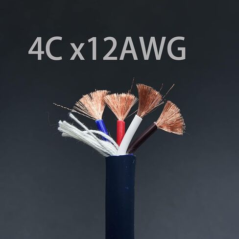20ft 2packs 13awg كابل مكبر الصوت قسط الثقيلة مضفر سلك مزدوج الموز 2 التوصيل إلى 4 مقابس ذكر الموز قسم التردد 2 مقابس الموز - 4 مقابس الموز 1 زوج in Saudi Arabia