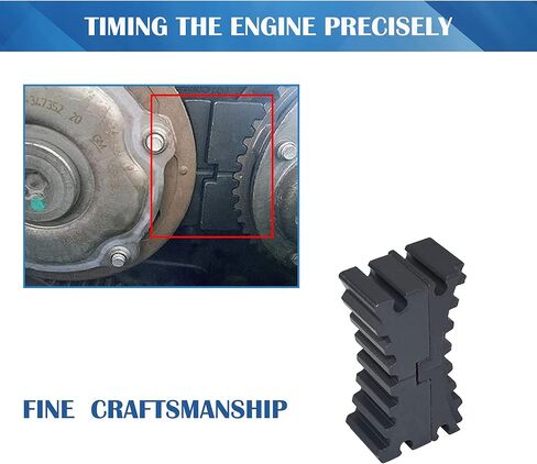 مجموعة أدوات توقيت محاذاة عمود الحدبات للمحرك غنية 10 قطع متوافقة مع تشيفي كروز أفيو ألفا روميو فيات 16 فولت 1.8 1.6 1.4 EN 6340 EN 6333 مع مفتاحي مضخة مياه in Kuwait