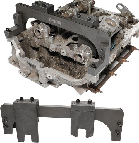 DPTOOL أداة محاذاة عمود الحدبات لسيارات BMW Mini B38 A15 A12 B48 A20 B58 مجموعة أدوات توقيت عمود الحدبات للمحرك مع مقبس إزالة برغي رأس الأسطوانة T60، مزيل صمام الملف اللولبي فانوس in Saudi Arabia