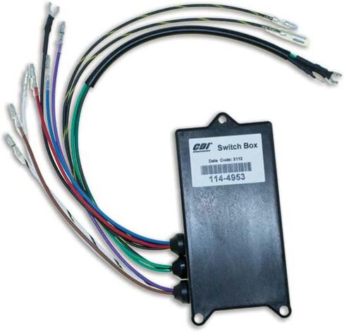 CDI Electronics 114-4953 حزمة الإشعال ميركوري/مارينر - 3 سلندر (1994-1997) in Saudi Arabia