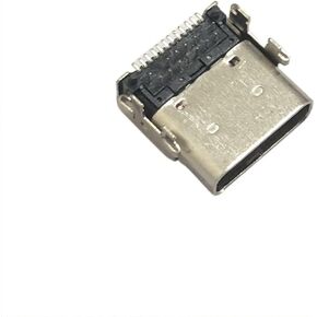 Replacement for Dell XPS 13 9365 P71G 9305 9370 9380 Type C USB Charging Port Connector DC Power Jack