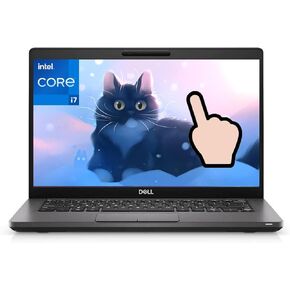 Dell Latitude 5400 Business Laptop, Touchscreen Notebook, 14" FHD(1920x1080), Core i7-8665U, 16GB RAM, 512GB SSD, WiFi, Bluetooth, Windows 10 Pro(Renewed)