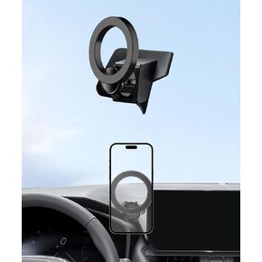 Car Phone Holder for Toyota RAV4 2019-2025 Accessories, 360° Rotation Phone Mount Compatible with MagSafe, Cell Phone Holder Does Not Affect Air Vent
