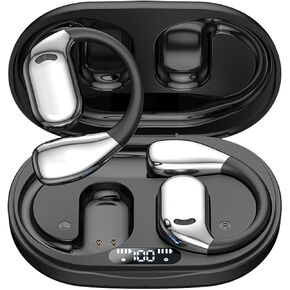 M75 Ai Translator Earbuds, Wireless Bluetooth Translation Earbuds, Translating Earbuds Real Time, for Travel Business Learning,Black