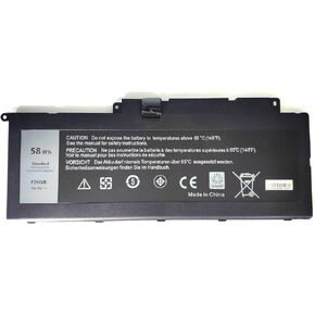 Binger F7HVR Replacement Laptop Battery Compatible With Dell Inspiron 15 7537 / Insprion 17 7737 Series Part No.062VNH Y1FGD G4YJM T2T3J (14.8V 58WH)