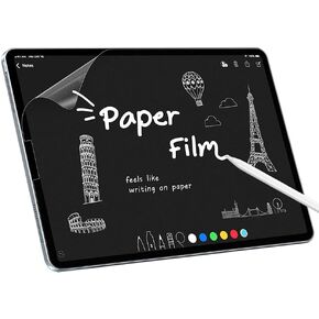 [2 Pack] Paper Screen Protector Compatible with Xiaomi Pad 7 Pro/Xiaomi Pad 7, Matte PET Film that look like Drawing and Notetaking like on Paper, Anti Glare, Easy Installation