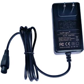 UpBright 42V AC/DC Adapter Compatible with X Hover-1 Drive H1-DRIVE Maverick H1-MVRK Liberty HY-LBTY Helix H1-HELX 36V Lithium-ion Battery Hover board FY0184200400 42VDC 0.4A Power Supply Cord Charger
