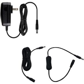 MyVolts 12V Power Supply Adaptor Compatible with Western Digital WD10000H1U-00, WD5000H1CS-00, WD3200H1U-00, WD5000H1U-00, WD6400H1U-00, WDBAAF5000EBK-01, WDBAAU0010HBK-01, WDBAAU0020HBK-01, WDBAA...