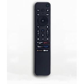 RMF-TX920U Voice Remote for Sony Smart TV Remote Replacement (Backlight) for Sony Bravia 7 Bravia 8 Bravia 9 TVs 2024