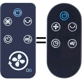 New Replacement Remote Control for OmniBreeze 3333004 Tower Fan 100 cm / 40 in Breeze Remote Control DC2018