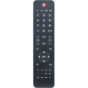 Beyution B8.080.446-2 Replace Remote Control Fit for NEC LCD TV E655, E588, E505, E425, E325, E506, E656, E556, E585, E436, E326