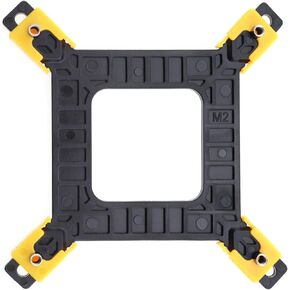 Adjustable Motherboard Backplate CPU Cooler Mounting Base Fan Plastic Fastener Suitable for 775/115X/1200/1366