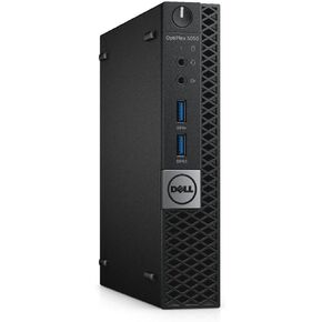 Dell OptiPlex 5050 Micro Form Factor (Intel Core i5-7600T, 16 GB DDR4, 512 GB SSD) Windows 10 Pro (Renewed)