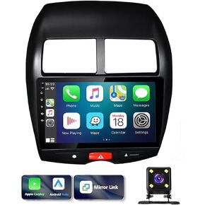 10.1" Android13 Car Radio Stereo for Mitsubishi ASX 2013-2015,for Outlander Sport 2011-2017,for RVR 2011-2017 W/Carplay & Android Auto GPS Bluetooth Wi-FI AHD Camera[2GB+32GB]
