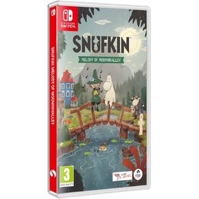 Snufkin Melody of Moominvalley Nintendo Switch