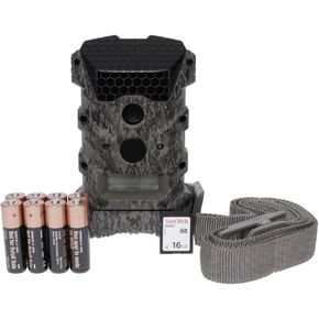 Wildgame Innovations Scrapeline 18MP Trail Camera with Batteries and SD Card