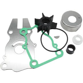 67FW0078 عدة دفاعة مضخة مياه مع مبيت لياماها 4 السكتة الدماغية F75 F80 F90 F100 المحركات الخارجية 67F-W0078-00-00 سييرا 18-3409 in Kuwait