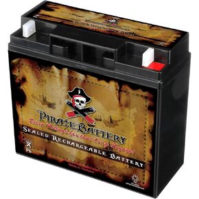 12V 19AH Sealed Lead Acid (SLA) Battery - T3 Terminals - for PB-12-19
