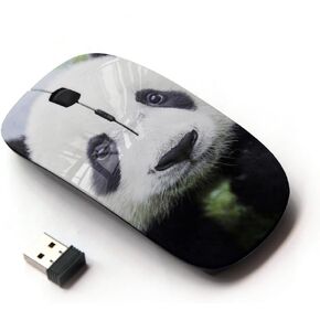 [ Optical 2.4G Wireless Mouse [ Cute Baby Panda ]