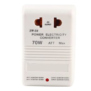 Voltage Converter, 70W Step Up and Down Voltage Converter Transformer (CN Standard Plug