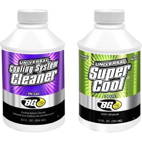 Smilyeez Listing for BG Cooling System Flush - Coolant Service Kit PN 5901 Includes BG Universal Cooling System Cleaner PN 540 & BG Universal PN 546 (1 Kit)