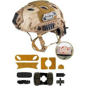 FMA Fast Helmet-PJ Type Airsoft Helmets Tactical Helmet for Paintball Outdoor Sports Helmets Hunting Shooting