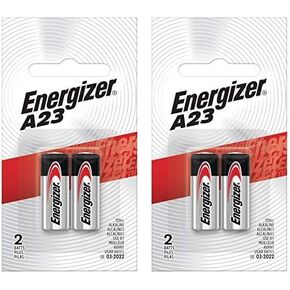 Energizer Miniature Alkaline Watch/Electronic Battery A23bp-2, 2-Count