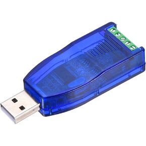 MECCANIXITY USB Male to RS485 Female Converter with PL2303 Chip 2.8"x1.08"x0.56" for Software System