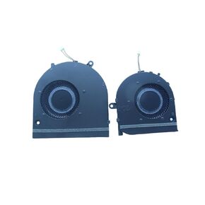 Replacement New Laptop CPU and GPU Cooling Fan for HP Envy 17M-CG 17M-CG0013DX 17M-CG1013DX TPN-C146 Series L87962-001 L87961-001 EG50040S1-1C210-S9A EG50040S1-1C220-S9A DC5V 2.25W Fan
