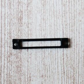 Black Thick Version Plastic Bottom USB Charge Dock Port Bezel for iPod 5th Video 60gb 80gb, 6th Classic Thick 160gb USB Dock Port Bezel Bracket